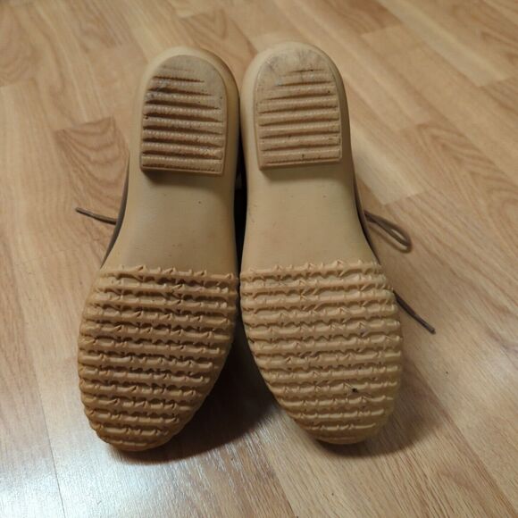 JBU by Jambu Maplewood Duck Boots Womens 8 Brown Waterproof Lace Up Rain Snow - Picture 6 of 7